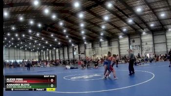 200+ (up to 265) Quarterfinal - Aarianna Bloyd, Queen Bees Wrestling Club vs Alexis Ferg, Midwest Assassins Red