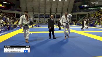 PEDRO ALEX DOS SANTOS PIMENTA vs JOSE MATHIAS MACEDO DE LIRA LUNA 2024 World Jiu-Jitsu IBJJF Championship