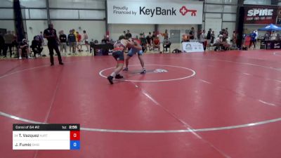 70 kg Consi Of 64 #2 - Tyler Vazquez, Njrtc vs Joey Fumic, Ohio