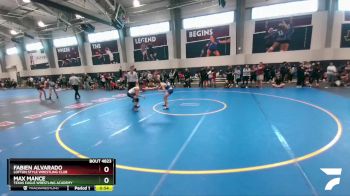 98 lbs Cons. Round 4 - Max Mance, Texas Eagle Wrestling Academy vs Fabien Alvarado, Lofton Style Wrestling Club
