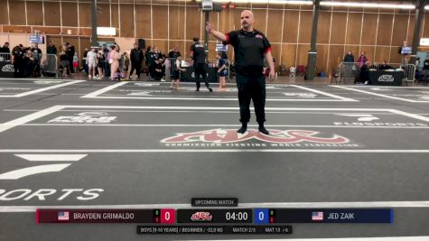 Brayden Grimaldo vs Jed Zaik 2026 ADCC Portland Open