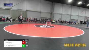 110 lbs Rr Rnd 1 - Jax Hanson, Best Trained 14U vs ISAAC GARCIA JR, Northern Colorado 14U