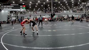 120 lbs Round 1 (6 Team) - Alex Marchetti, Mat Assassins Black vs Michael Kirk, Orchard South WC