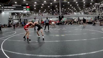 120 lbs Round 1 (6 Team) - Alex Marchetti, Mat Assassins Black vs Michael Kirk, Orchard South WC