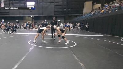 138 lbs Cons. Round 2 - Adelynn Howat, Ottawa University vs Emily Neumann, Central Methodist University