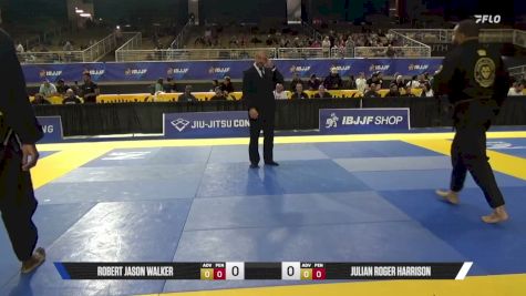 Julian Roger Harrison vs Robert Jason Walker 2026 Pan Jiu Jitsu IBJJF Championship