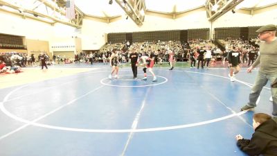 119-I lbs Consi Of 32 #2 - Jonathan Joseph, Wilson Area vs Eli Glover, Orchard South WC