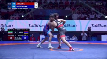 63 kg Final 3-5 - Erfan Behnam Jarkani, Iran vs Arman Vardanyan, Armenia