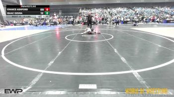 70 lbs Round Of 64 - Chance Ashford, Grindhouse vs Isaac Ozuna, The Wrestling Asylum