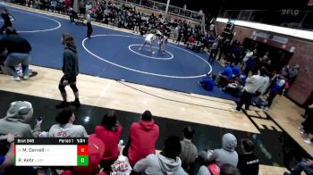 170 lbs Cons. Round 6 - Mason Darvell, Castle Rock vs Ridge Kehr, La Grande