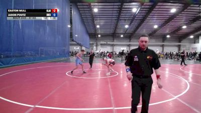 57 kg Final - Easton Mull, Clarion vs Jason Foutz, Drexel