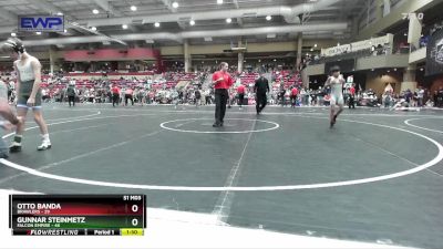 64 lbs Quarterfinal - Otto Banda, Brawlers vs Gunnar Steinmetz, Falcon Empire