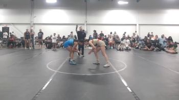 138 lbs Semifinal - Elijah Brown, KD Trained vs Nikita Li, Palm Wrestling Academy