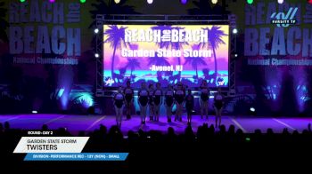Garden State Storm - Twisters [2025 L2 Performance Rec - 12Y (NON) - Small Day 2] 2025 ACDA Reach the Beach Rec Nationals