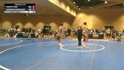 165 lbs Cons. Semis - Kadyn Tyler, Outsiders vs Soshiant Ahanj-Elias, Capital Wrestling Club