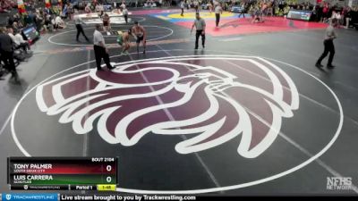 Champ. Round 1 - Luis Carrera, Schuyler vs Tony Palmer, South Sioux City