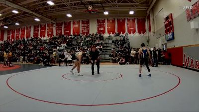 150 lbs Prelim - Peyton Wood, Falcon vs Keegan Accomazzo, Buckeye Union