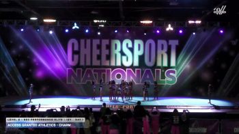 Access Granted Athletics - Charm [2026 L2 - Rec Performance Elite - 12Y Day 1] 2026 CHEERSPORT National All Star Cheerleading Championship