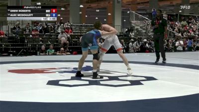 70 lbs Champ. Round 2 - Drew Roberts, Minnesota - RTC vs Alec McDoulett, Oklahoma