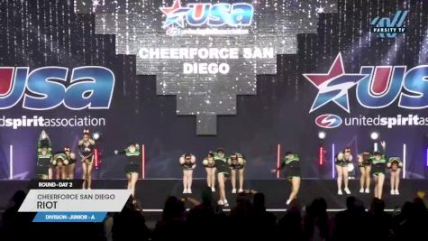 CheerForce San Diego - Riot [2023 L1 Junior - A Day 2] 2023 USA All Star Super Nationals