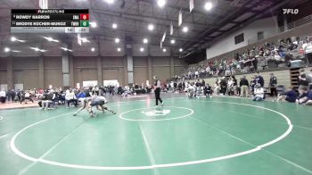 150 lbs Cons. Round 7 - Rowdy Narron, St. Michael The Archangel vs Brodye Kocher-munoz, Washburn Rural