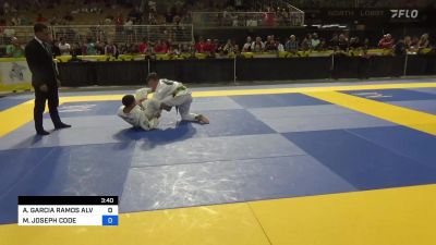 ASAFE GARCIA RAMOS ALVES vs MAX JOSEPH CODE 2023 Pan Kids Jiu