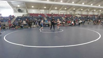 120 lbs Cons. Sub-rd Of 16 - Chase Hager, Sanderson Wrestling Academy vs Ethan Waxberg, Betsu