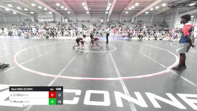 126 lbs Rr Rnd 3 - Jeremiah Chinyere-Okiyi II, ALIEN Outsider vs Ty Murray, Storm Wrestling Center