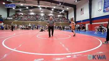 125 lbs Rr Rnd 1 - Reagan Doyle, Cowboy Wrestling Club vs Zay Lee Ballard, Team Conquer Wrestling