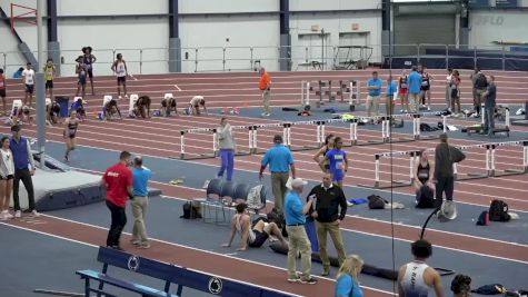 High School Girls' 60m Hurdles, Finals 1