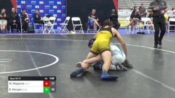 160 lbs Semifinal - Max Magayna, Team Shutt Matty S vs Bodie Morgan, Quest School Of Wrestling