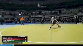 150 lbs Finals (8 Team) - Jonathan Kopp, Waconia vs Colbe Tappe, Staples-Motley