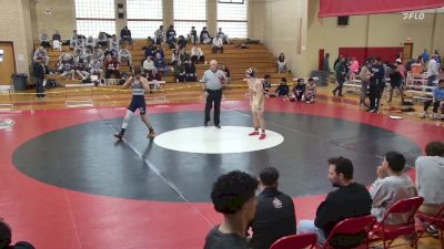 157 lbs Day 2 (round 1) - Brandon Wiepert, St. Francis B vs Abdelraheem Alajji, Lackawanna