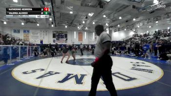 170 lbs 1st Place Match - Katherine Herrera, La Habra vs Valeria Alonso, Aliso Niguel