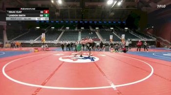 4A-285 lbs Quarterfinal - Isaac Clay, Cheyenne East vs Landon Smith, Kelly Walsh