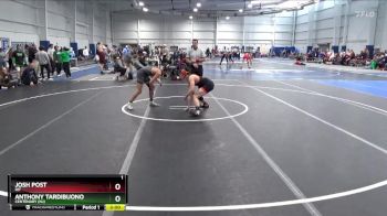 141 lbs Cons. Semi - Anthony Tardibuono, Centenary (NJ) vs Josh Post, RIT