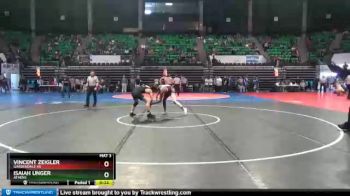 152 lbs Cons. Round 4 - Isaiah Unger, Athens vs VINCENT ZEIGLER, Gardendale Hs