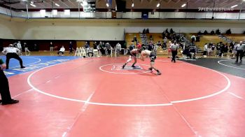 165 lbs Semifinal - Kosta Mavrikidis, Paramus Catholic vs Zach Kitchell, Collingswood