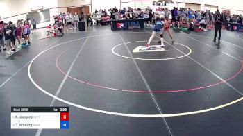 106 lbs Rnd Of 16 - Alexsys Jacquez, Betterman Elite Wrestling vs Taylor Whiting, Askren Wrestling Academy