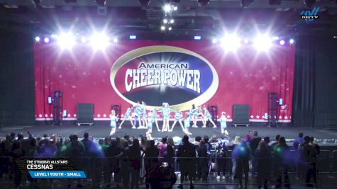 The Stingray Allstars - Cessnas [2025 L1 Youth - Small Day 1] 2025 Cheer Power Grand Nationals