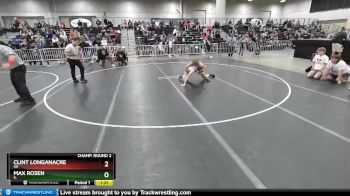 132 lbs Champ. Round 2 - Clint Longanacre, OK vs Max Rosen, IL