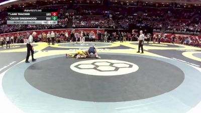 D3-150 lbs Champ. Round 1 - Caleb Greenwood, Beachwood vs Lane Thacker, Lakota