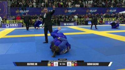 Sarah Galvao vs Beatrice Jin 2026 European Jiu-Jitsu IBJJF Championship