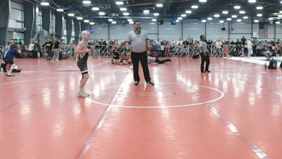 88 lbs Round 2 - 10:45am Saturday - Jj Jackson, Team Ohio vs Dako Stepanovich, Westshore D.S.