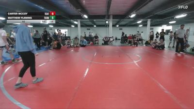 92 lbs Round 5 (6 Team) - Abel Estrada, Team Catalyst vs Maverik Wilson, The Compound