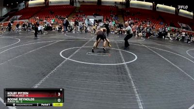 60 lbs Round 6 (8 Team) - Kolby Pitzen, Empyre WC Gold vs Boone Reynolds, Pursuit WC