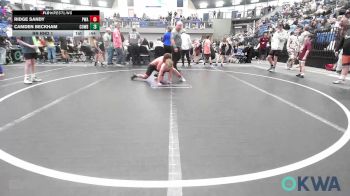 Rr Rnd 1 - Ridge Sandy, Perry Wrestling Academy vs Camden Beckham, Cowboy Wrestling Club