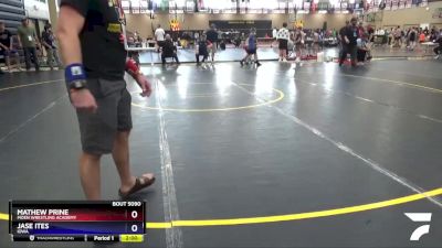 106 lbs Round 4 - Mathew Prine, Moen Wrestling Academy vs Jase Ites, Iowa