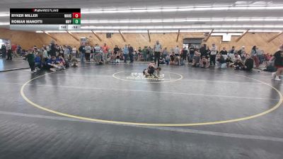 60 lbs Consi Of 8 #1 - Ryker Miller, Mansfield vs Roman Manotti, Mifflinburg