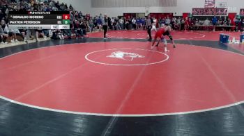 114 lbs Cons. Round 3 - Oswaldo Moreno, Kerkhoven-Murdock-Sunburg vs Paxton Peterson, Dassel-Cokato-Litchfield